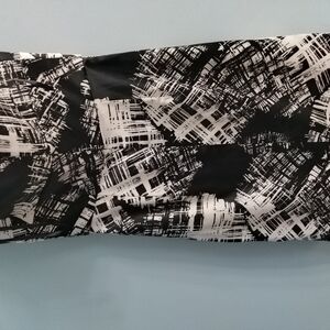 Max & Cleo Strapless Like Mini Dress Black And White Size 4 !